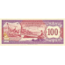 P19b Netherlands Antilles - 100 Gulden Year 1981